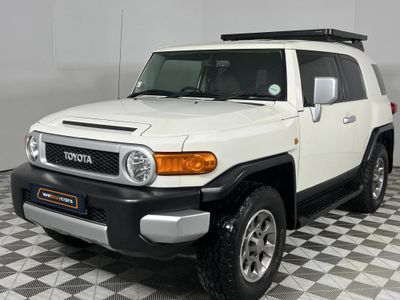 2012 Toyota FJ Cruiser 4.0 V6