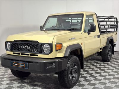 2026 Toyota Land Cruiser 79 2.8GD-6 Single-Cab