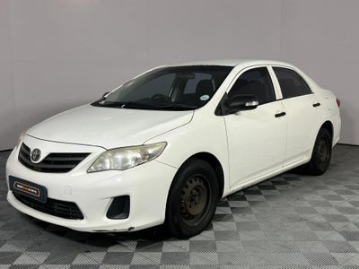 2013 Toyota Corolla 1.3 Impact