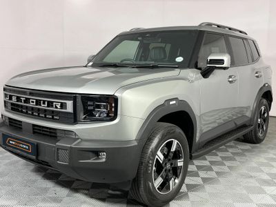 2026 Jetour T1 1.5T Aspire