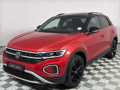 2024 Volkswagen T-Roc 2.0 TSI Design 4Mot Auto