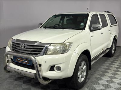 2012 Toyota Hilux 4.0 V6 Heritage Raised Body Auto Double-Cab