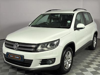 2014 Volkswagen Tiguan 2.0 TDI Bluemotion Trend - Fun