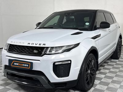 2019 Land Rover Range Rover Evoque 2.0 SD4 HSE Dynamic