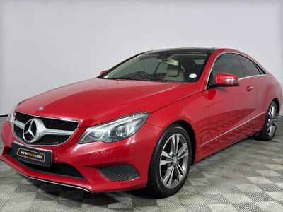2013 Mercedes-Benz E-Class E 250 CGI Coupe