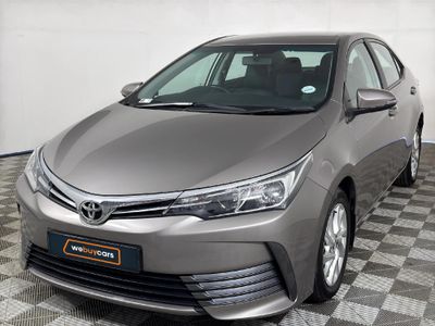 2018 Toyota Corolla 1.4 D Prestige