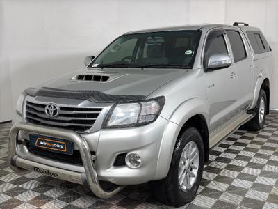 2012 Toyota Hilux 3.0 D-4D Raider 4x4 Double-Cab