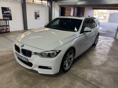 2017 BMW 3 Series 320i M Sport Auto