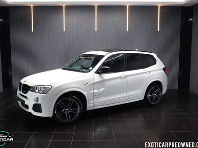 2016 BMW X3 xDrive20d M Sport Auto