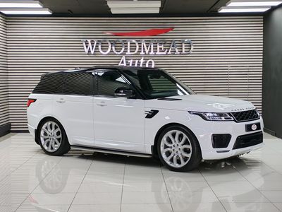 2020 Land Rover Range Rover Sport 3.0 D HSE (190kW)