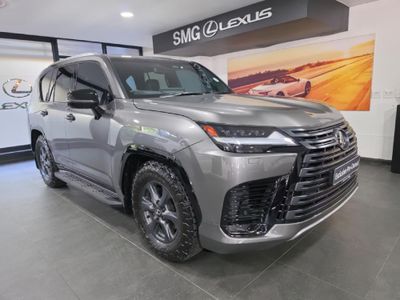 2026 Lexus LX 500d Overtrail