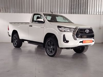 2023 Toyota Hilux 2.4 GD-6 Raider 4x4 Single-Cab