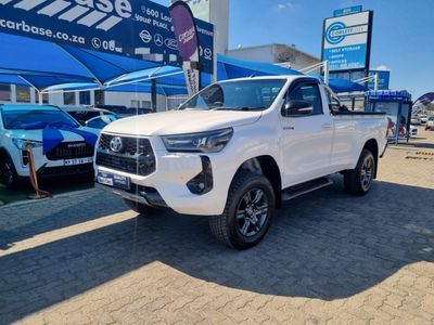 2021 Toyota Hilux 2.4 GD-6 Raider 4x4 Auto Single-Cab