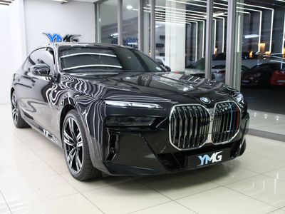 2025 BMW 7 Series 740d xDrive M Sport