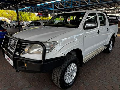 2013 Toyota Hilux 4.0 V6 Raider 4x4 Auto Double-Cab