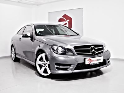 2015 Mercedes-Benz C-Class C250 CDi Coupe Edition C