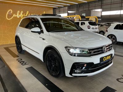2018 Volkswagen Tiguan 2.0 TSI Highline 4Motion Auto