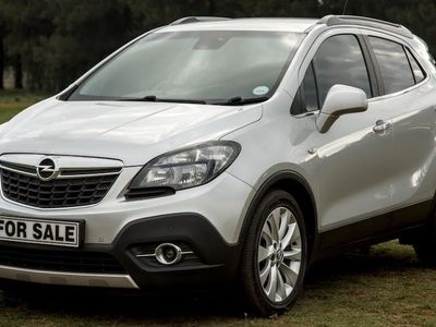 2015 Opel Mokka X OPEL Mokka 1.4T Auto