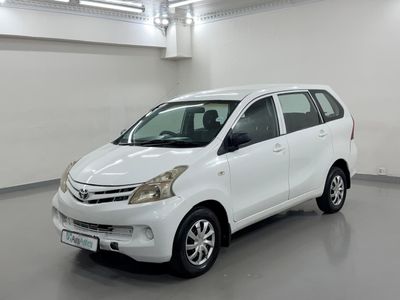 2014 Toyota Avanza 1.3 S