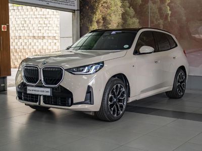 2025 BMW X3 20d xDrive M Sport