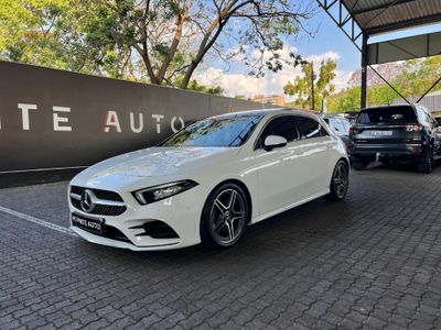 2019 Mercedes-Benz A-Class A 200d Auto