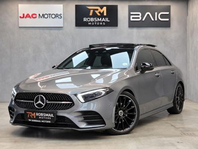 2022 Mercedes-Benz A-Class A 200 Sedan