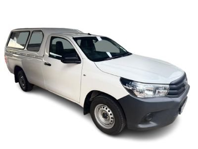 2025 Toyota Hilux 2.4 GD Single-Cab