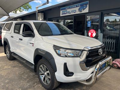 2023 Toyota Hilux 2.4 GD-6 Raised Body Raider Double-Cab