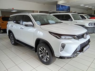 2026 Toyota Fortuner 2.4 GD-6 R/B Auto