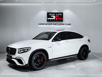 2018 Mercedes-AMG GLC AMG 63S Coupe 4Matic