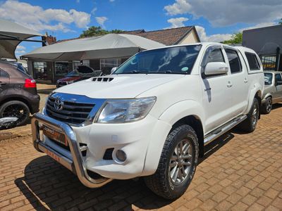 2013 Toyota Hilux 3.0 D-4D Raider Raised Body Auto Double-Cab
