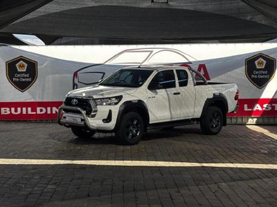 2023 Toyota Hilux 2.4 GD-6 Raised Body Raider Extended Cab