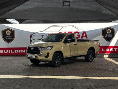2022 Toyota Hilux 2.4 GD-6 Raised Body Raider Single-Cab