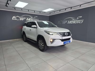 2017 Toyota Fortuner 2.8 GD-6 Raised Body Auto