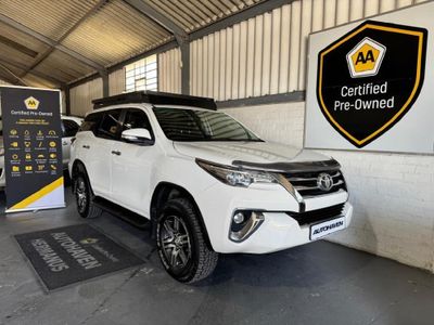 2016 Toyota Fortuner 2.8 GD-6 4x4