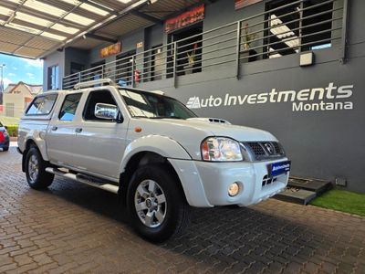 2016 Nissan NP300 2.5 TDi Hi-Rider Double-Cab