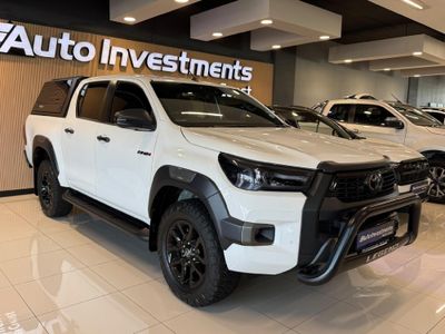 2024 Toyota Hilux 2.8 GD-6 Raised Body Legend 4x4 Auto Double-Cab