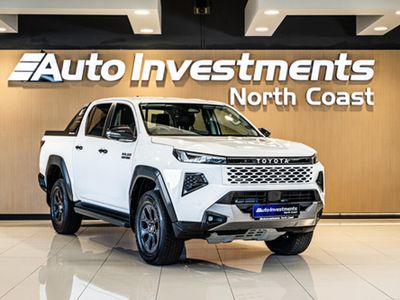 2026 Toyota Hilux 2.8 GD-6 RB Legend 4x4 Auto Double-Cab (Mhev)