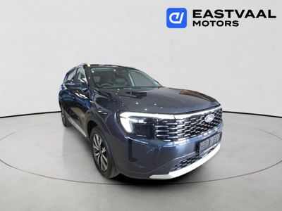 2026 Ford Territory Trend 1.8L Ecoboost Auto