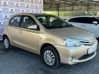 2013 Toyota Etios 1.5 XS 5-dr