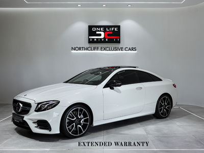 2019 Mercedes-AMG E-Class E53 AMG Coupe 4Matic