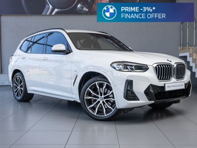 2023 BMW X3 xDrive20d M Sport