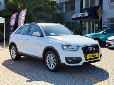 2013 Audi Q3 2.0 TDI (103kW)