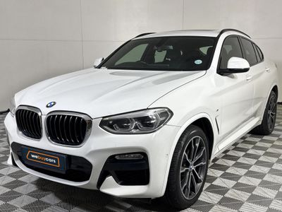2019 BMW X4 xDrive20d M Sport X