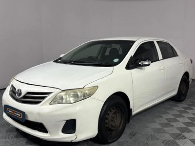 2010 Toyota Corolla 1.3 Professional