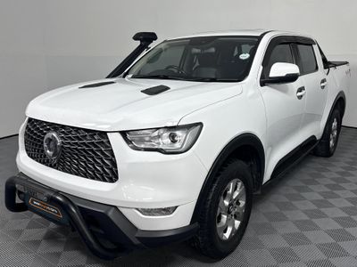2021 GWM P-Series CV 2.0 TD DLX Auto Double-Cab