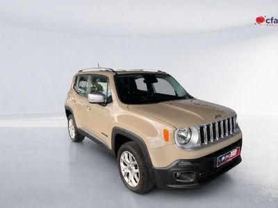2016 Jeep Renegade 1.4 TJet Limited AWD Auto