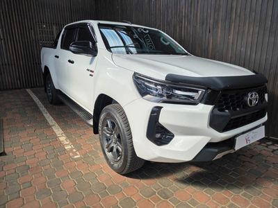 2025 Toyota Hilux 2.8 GD-6 RB Raider Double-Cab (mHev)