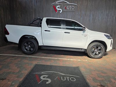 2025 Toyota Hilux 2.8 GD-6 RB Raider Double-Cab (mHev)