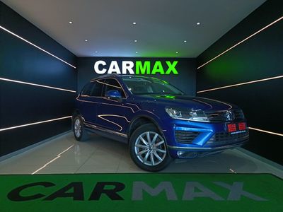 2016 Volkswagen Touareg GP 3.0 V6 TDI Luxury Auto